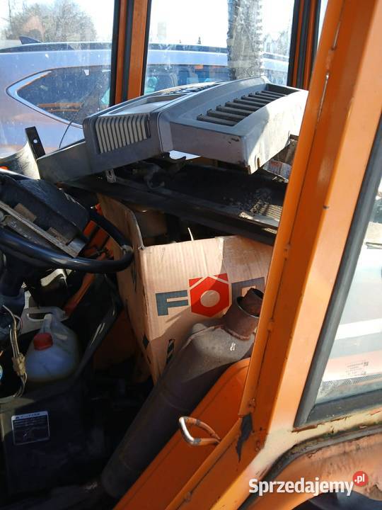 Ciagnik Rolniczy JANMAR do negocjacji Kościelec