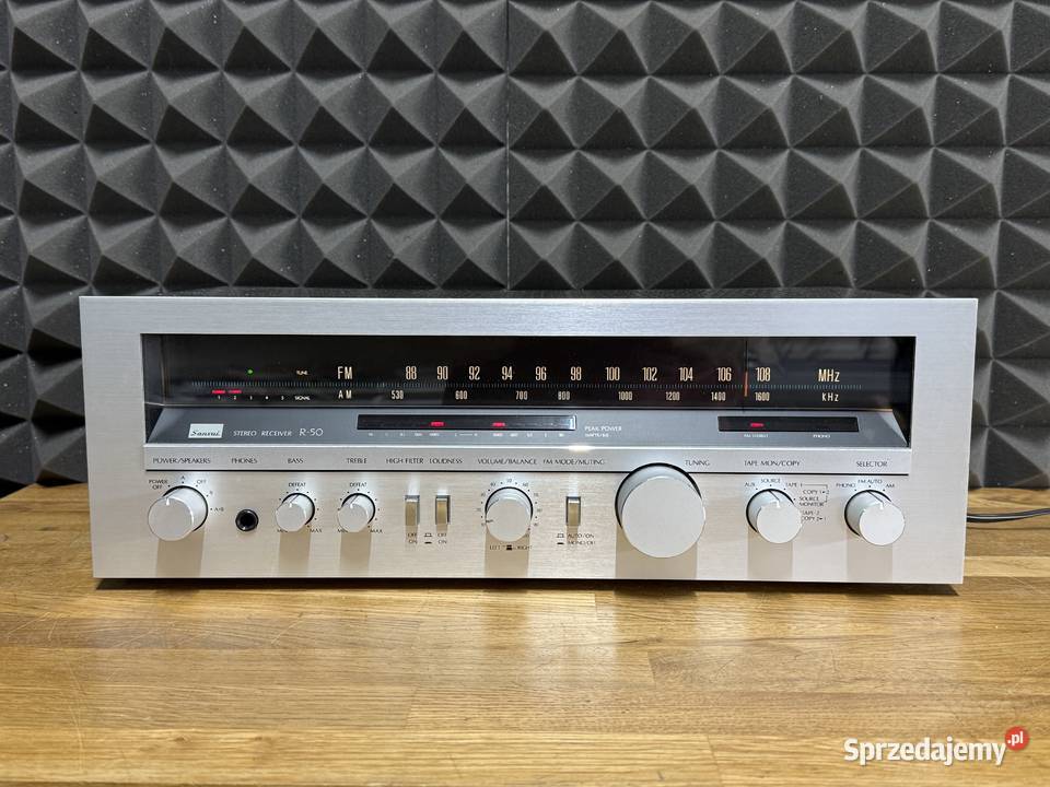 Amplituner Sansui R50 Bielsko-Biała