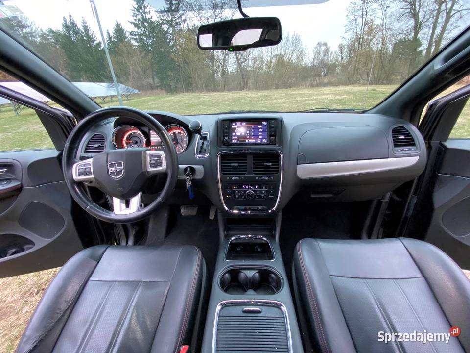 Dodge Grand Caravan GT 36L V6 mazowieckie Warszawa