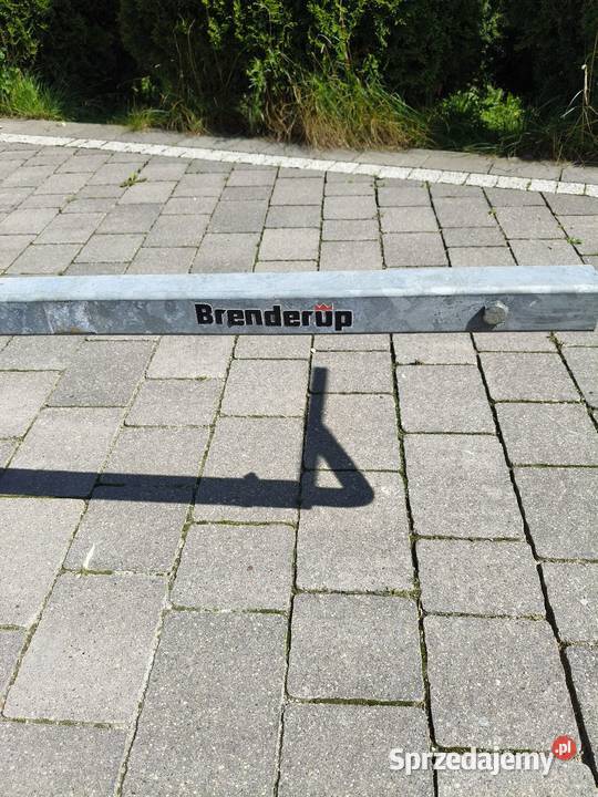 Przyczepka pod lodziowaslipowa Brenderup Luzino