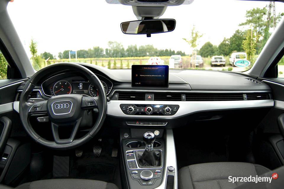 Audi A4 B9 20 tdi Poznań