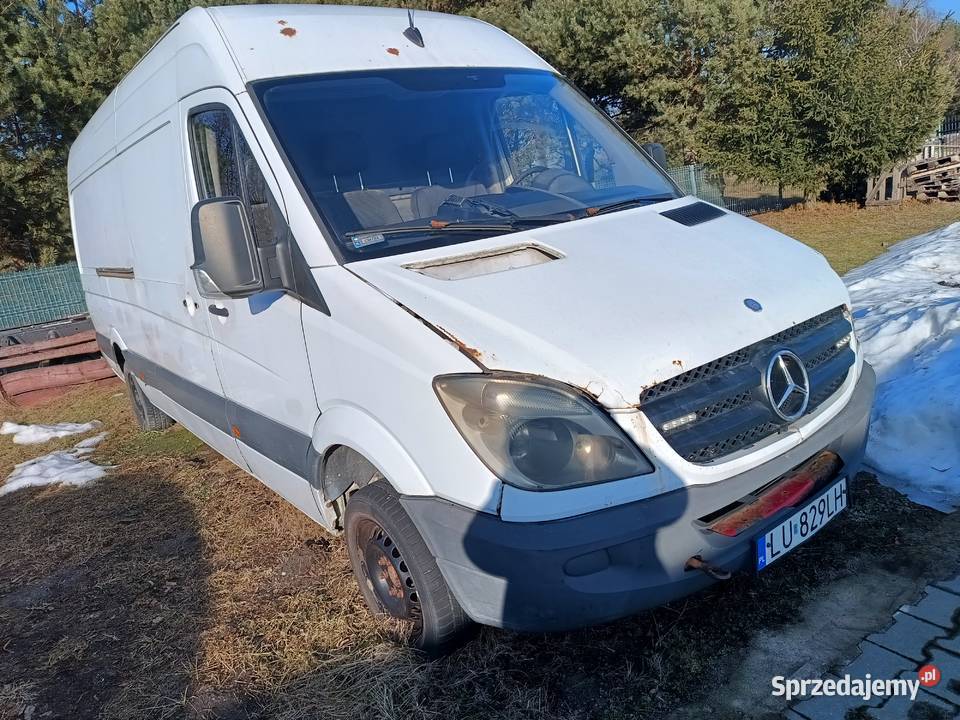 Mercedes sprinter blaszak kompletnya karoseria Mercedes-Benz