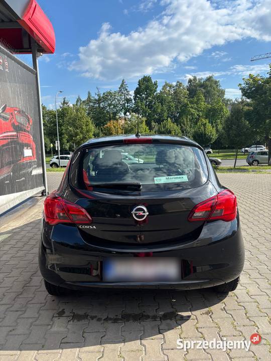 Opel Corsa E OPEL CORSA 14 75 3D czarny bezwypad wielofunkcyjna kierownica Kraków sprzedam