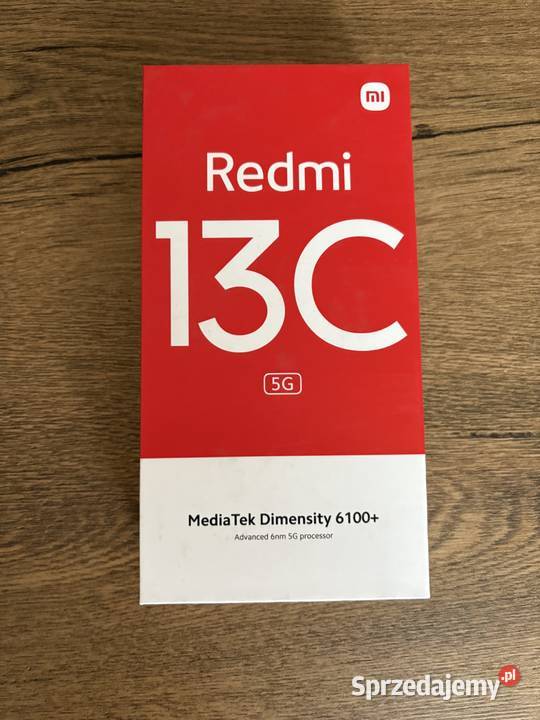 Nowy Xiaomi Redmi 13C 128 GB Wrocław sprzedam