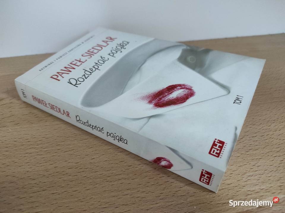 Paweł Siedlar Rozdeptać pająka tom 1 Redhorse