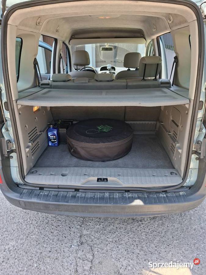 Renault kangoo benzyna+LPG Motoryzacja sprzedam