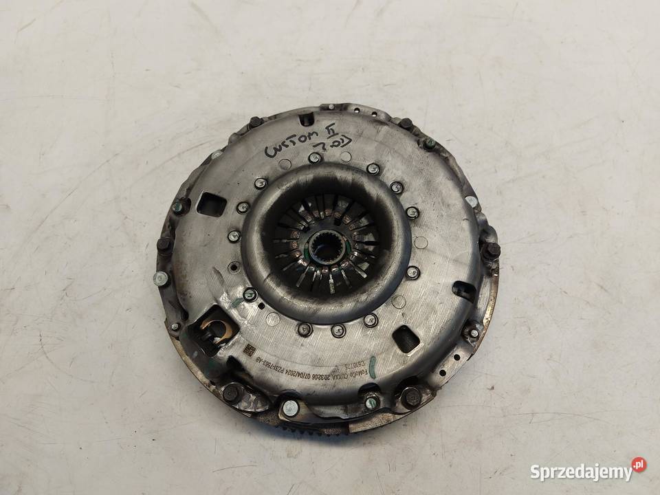 Transit Custom II koło dwumasowe sprzęgło