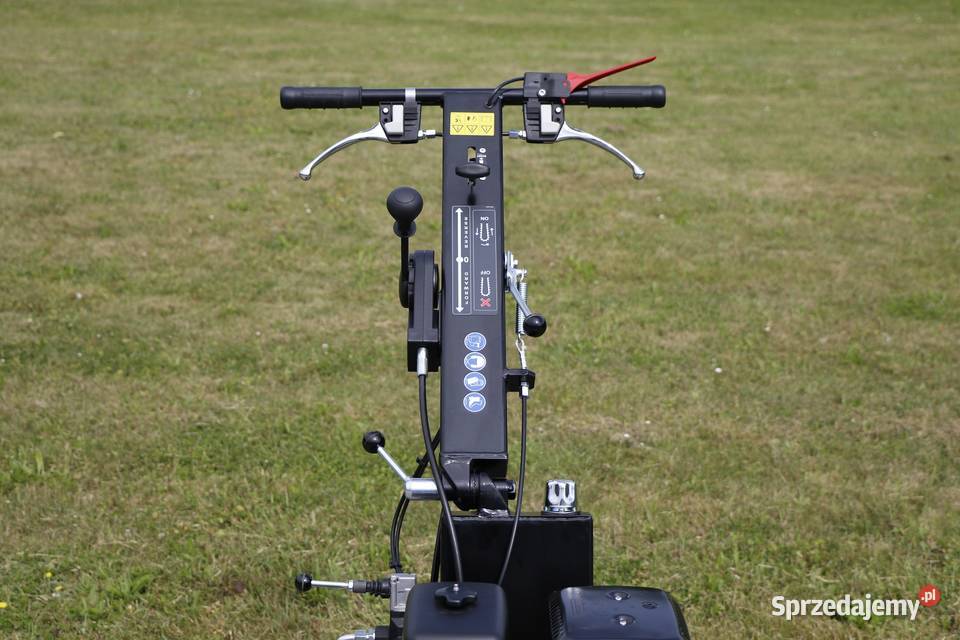 Koparka łańcuchowa Laski TR 60 napęd KOHLER