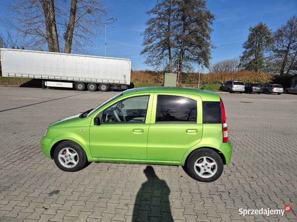 Fiat Panda 12 60 LPGGAZ do 2033r Wspomaganie Panda śląskie Bujaków sprzedam