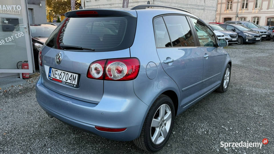 Volkswagen Golf Plus Benzyna Automat Elbląg
