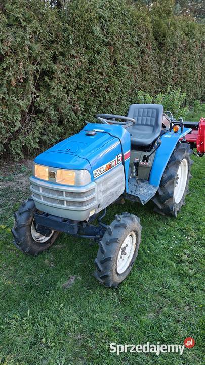 Iseki TM15 japoński minitraktorek 4x4 Mychów