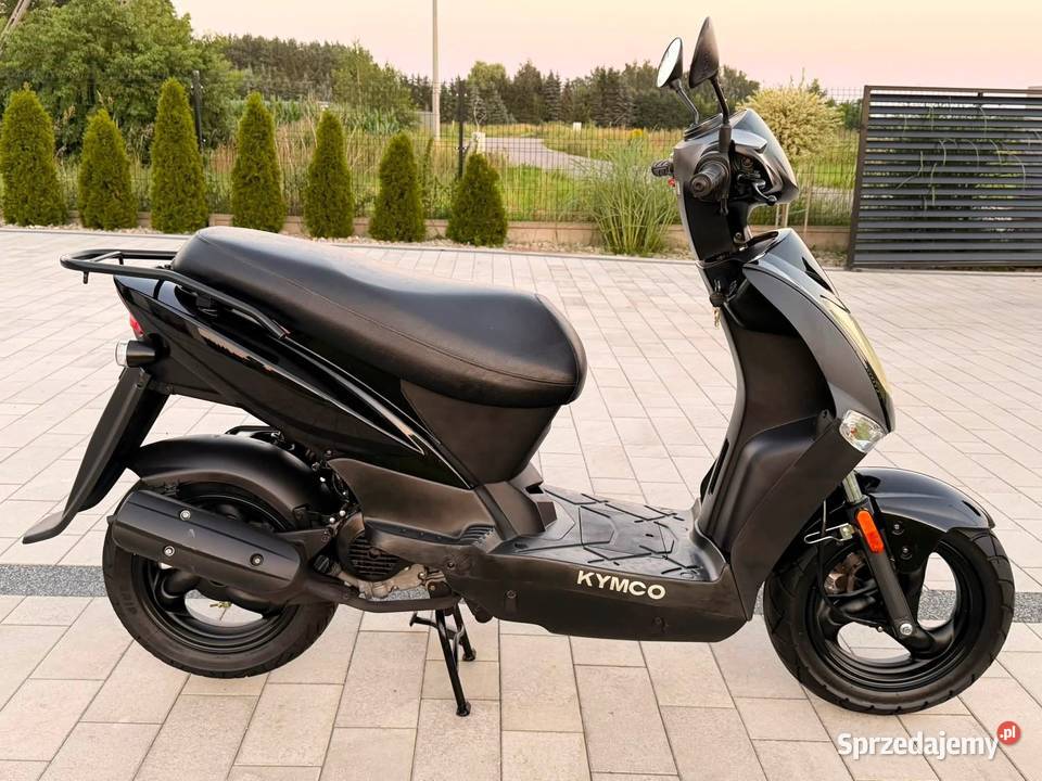 Skuter Kymco Agility 2019r 50cc 4t raty 9150km Siedlce sprzedam