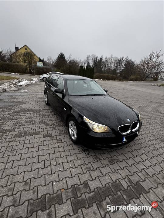 BMW 520d e61 lift zmieniarka CD lubelskie Krasnobród