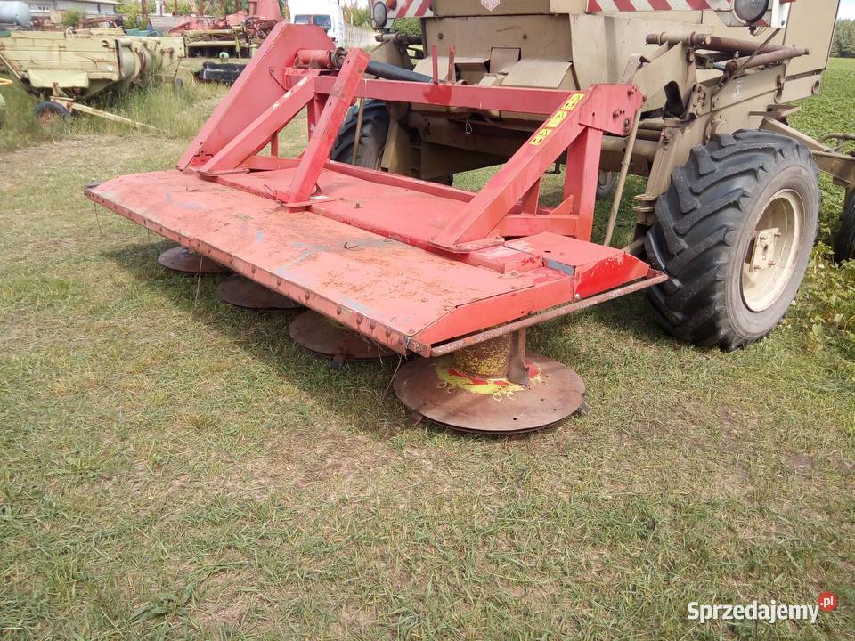 Pokosówka fortschritt kosiarka bębnowa Radom