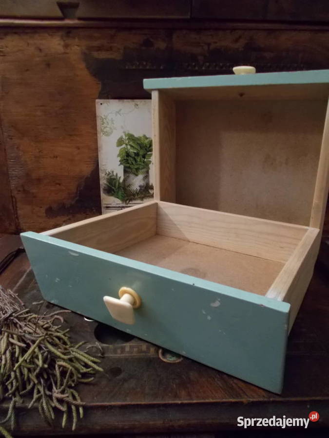 Szuflada ze Starego Kredensu PRL Komplet2 Szczecin