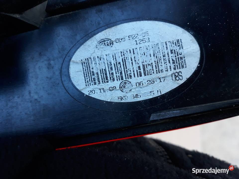 VW GOLF 6 VI LAMPA LEWA TYLNA LEWY TYŁ Międzychód