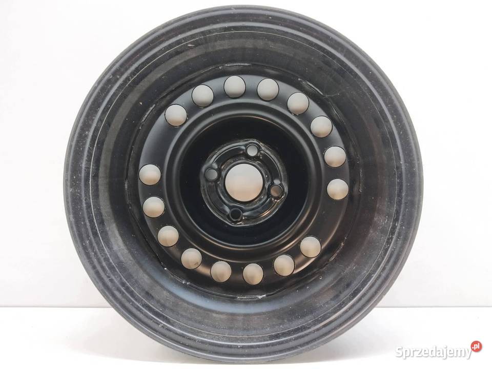 FELGA STALOWA R15 4X100 ET43 OS57MM 6JX15H2