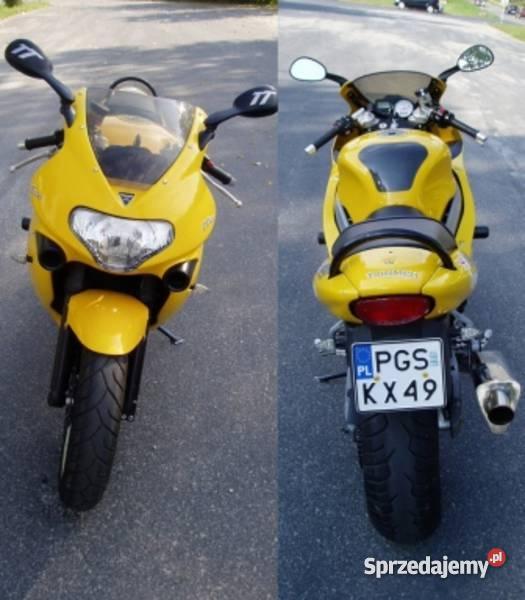 Triumph TT 600 2000r przygotowany do sezonu Rok produkcji 2000 wielkopolskie