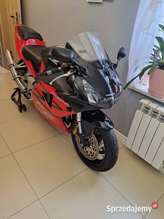 Honda CBR 954 rr Bogusławice