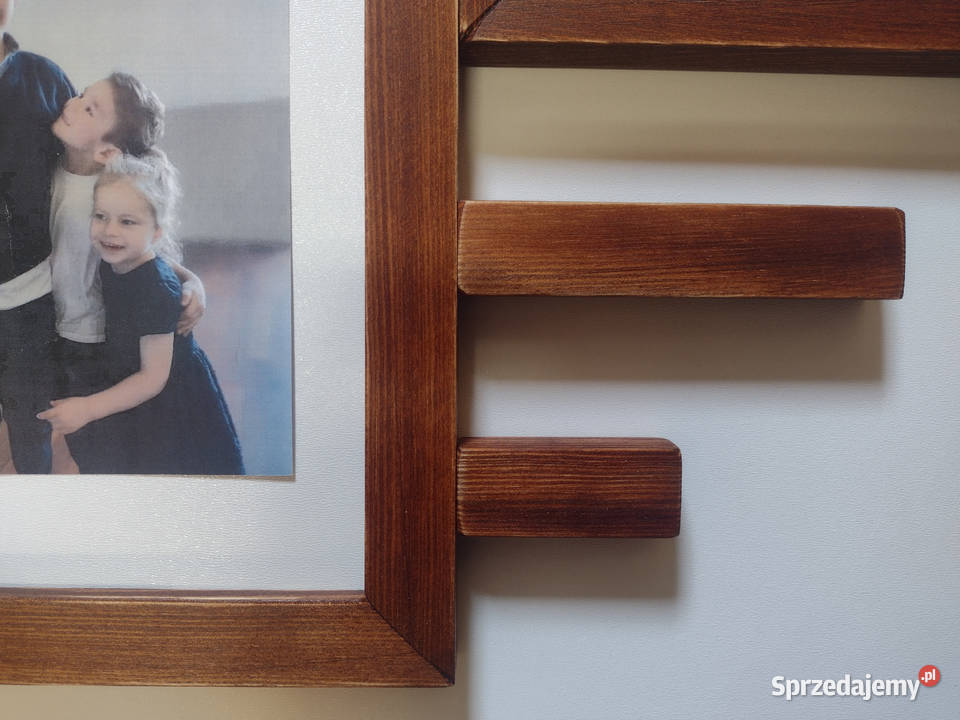 Drewniana Multirama Ramka na 10 zdjęć 15X21 małopolskie sprzedam
