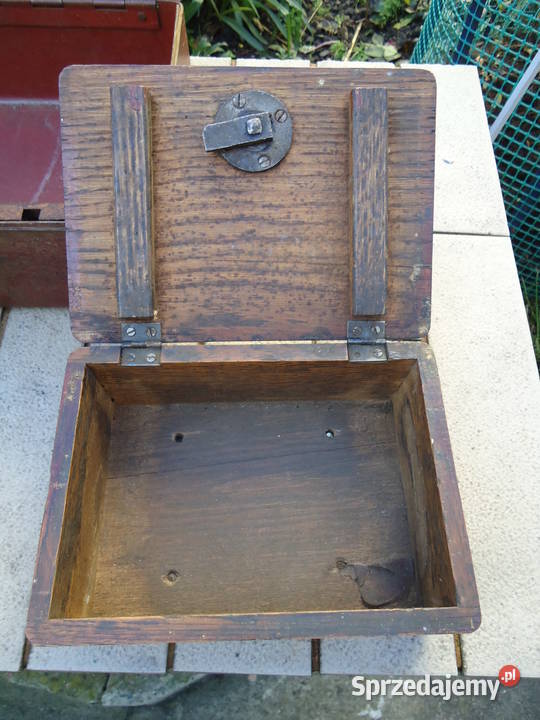 Stare oryginalne kasetki na pieniądze itp2 Nowy Sącz