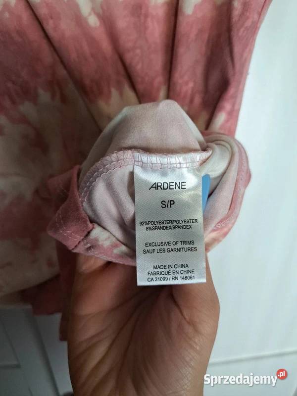 Top tiedye Ardene Basic rozmiar S pomorskie Trąbki Wielkie