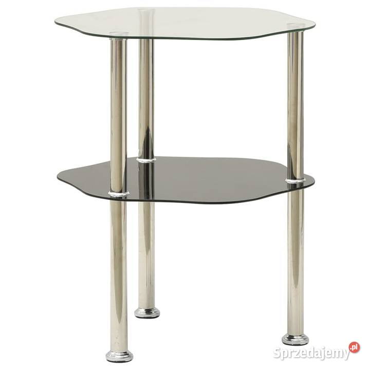 vidaXL 2poziomowy stolik 38x38x50 SKU322791 mazowieckie Warszawa sprzedam