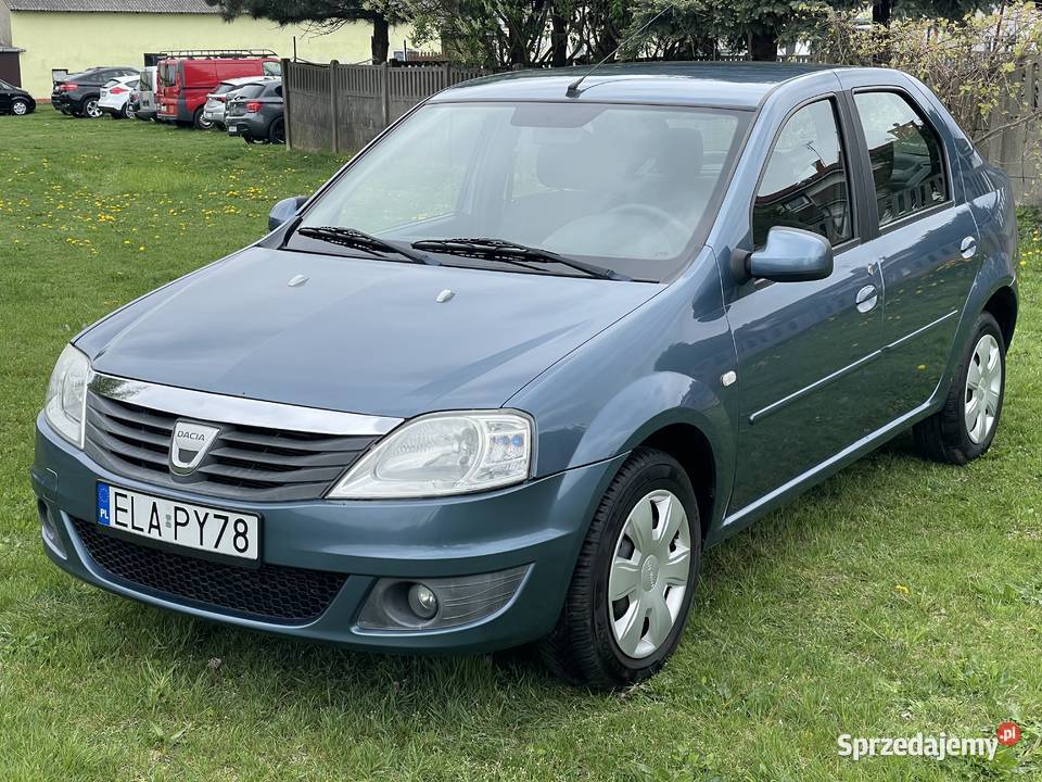 DACIA LOGAN 14b 106000 ZAREJESTROWANY Łask