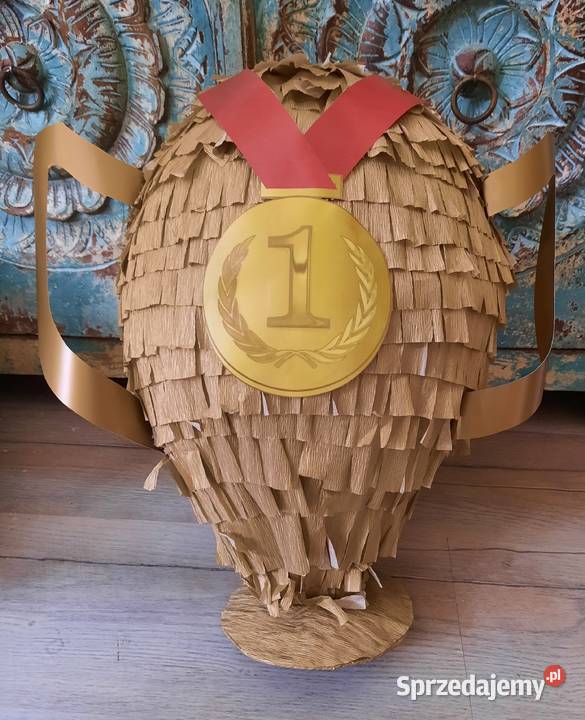 Puchar piniata xl piłkarski medal brawl stars Ruda Śląska