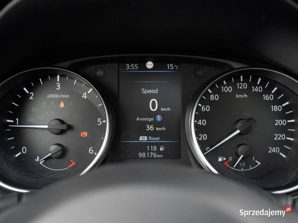 Nissan Qashqai 15 dCi Kamera 360 Szklany dach klimatyzacja Gdańsk