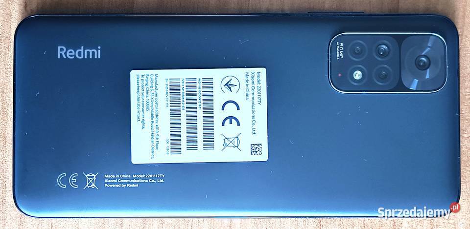 Redmi Note 11 Graphite Gray śląskie