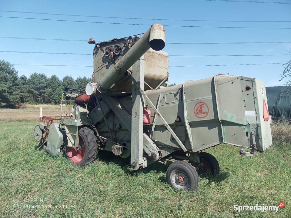 Claas Europa Maszyny rolnicze Siewierz sprzedam