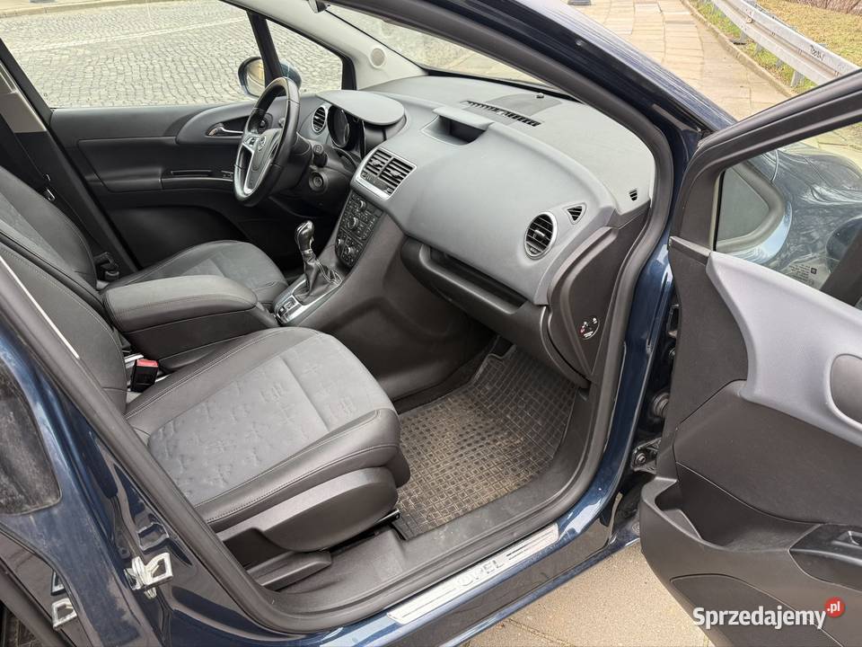 Opel meriva 14 turbo benzyna 120KM mazowieckie