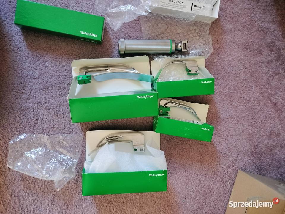 laryngoskop Drągowina sprzedam