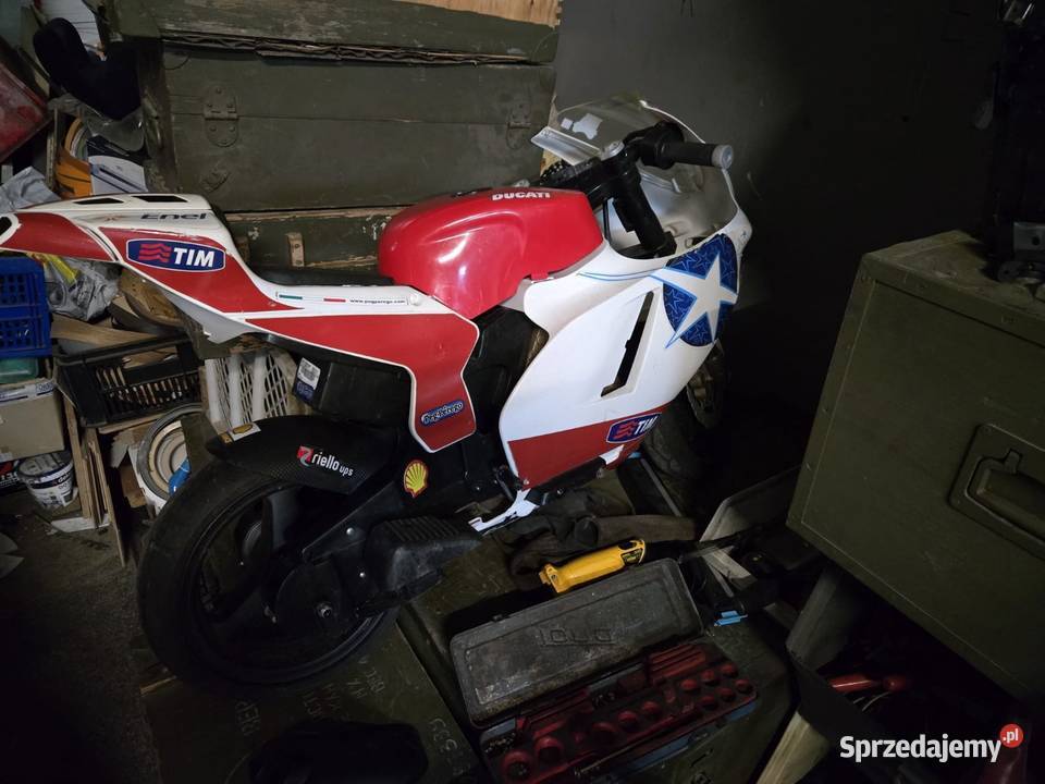 motor na akumulator dzieci Peg Perego Ducati 10km Bielsko-Biała