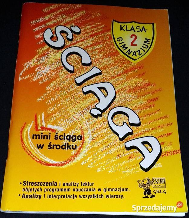 Ściąga kl 2 Gmnazjum Bogumiła Wojnar Chełm