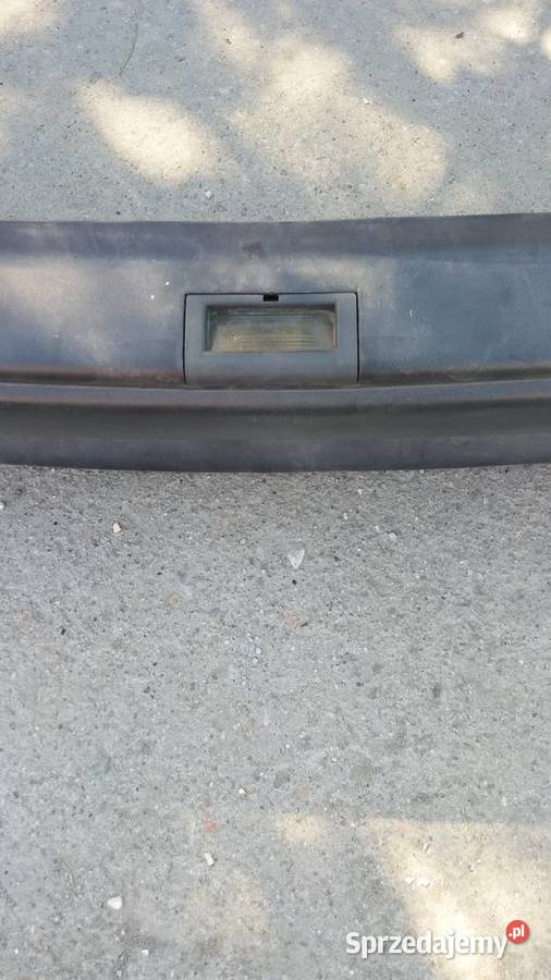 Zderzak tył tylny Opel Astra F sedan oryginał małopolskie Kraków