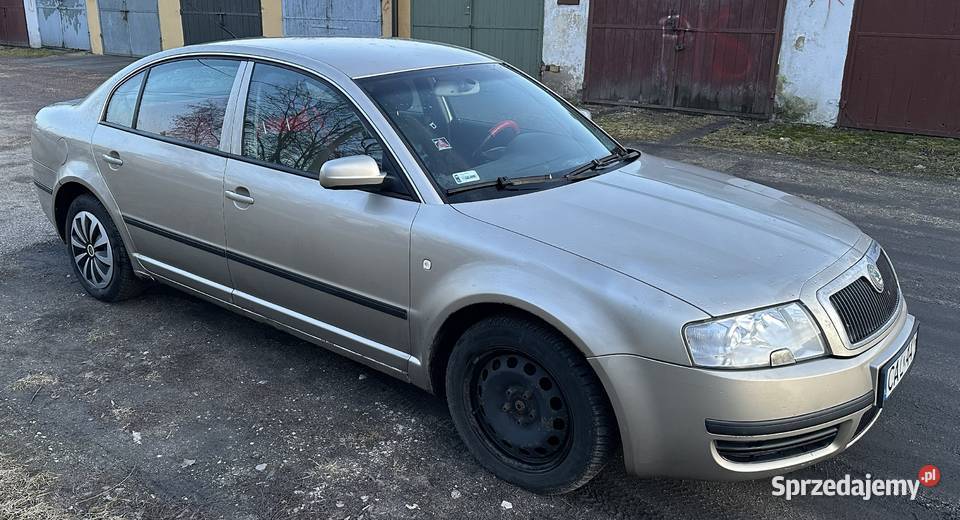 Skoda Superb 2003 3700 przeczytaj opis Samochody osobowe Aleksandrów Kujawski sprzedam