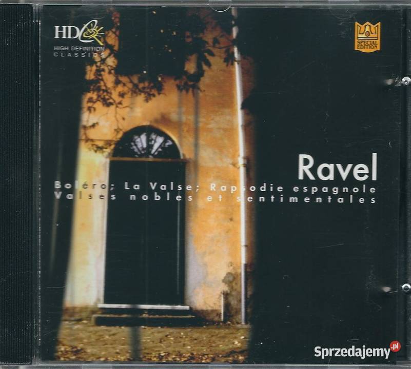 CD Ravel Bolero Brwinów