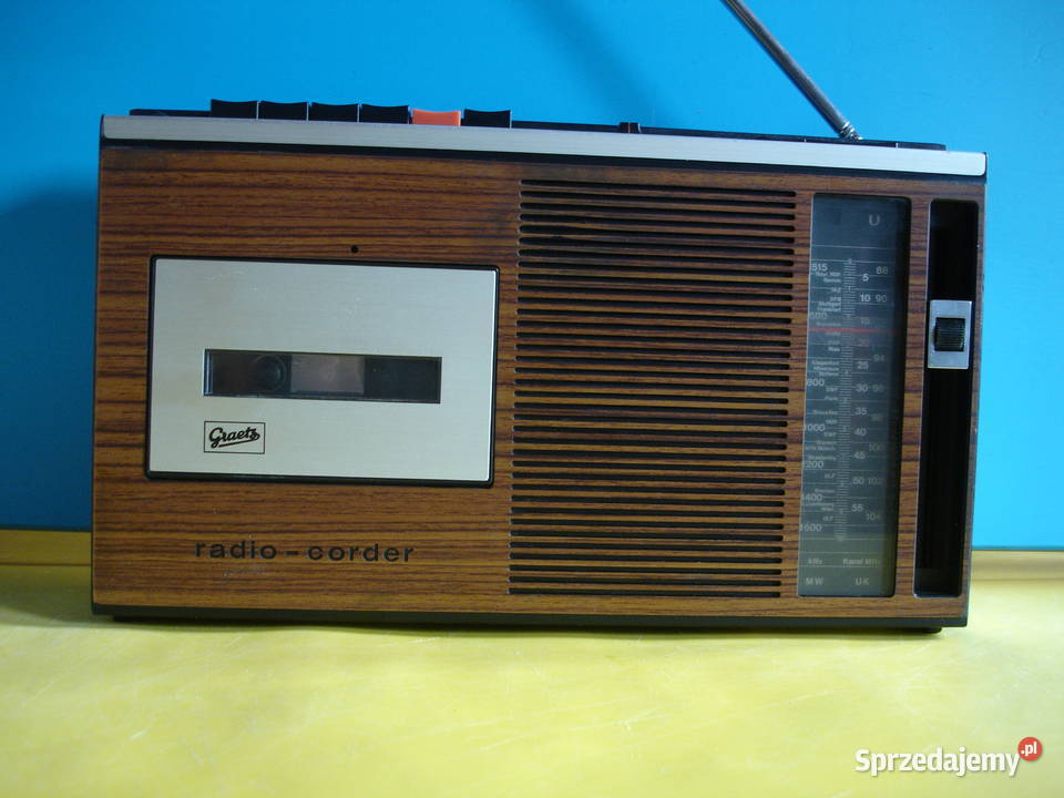 Radiomagnetofon GREATZ RADIOCORDER 305 Pozostałe lubuskie