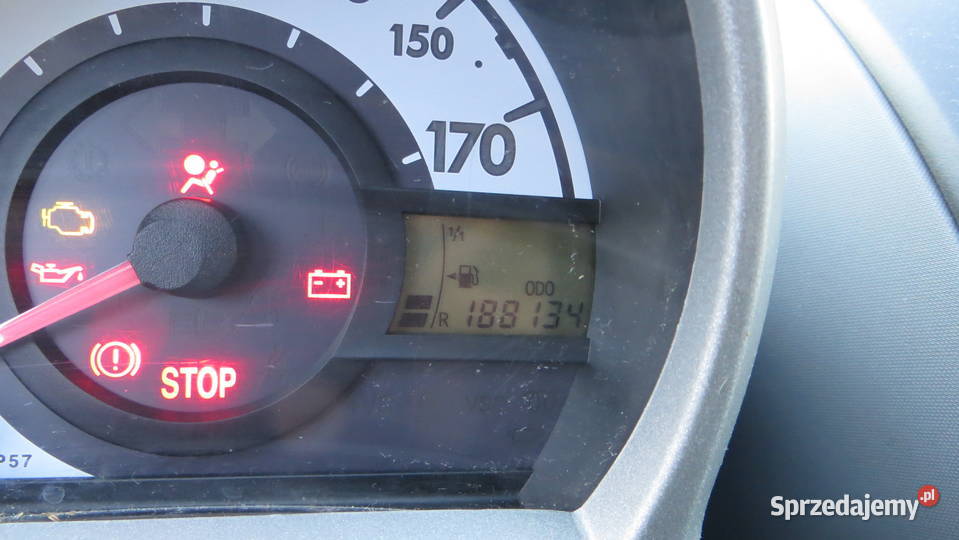 Toyota Aygo 10 benzyna klimatyzacja 2005 podkarpackie Rzeszów sprzedam