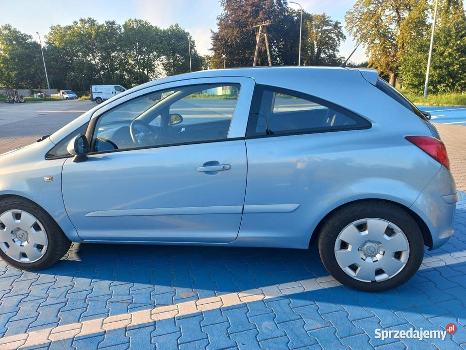Corsa D benzyna z12xep Żary
