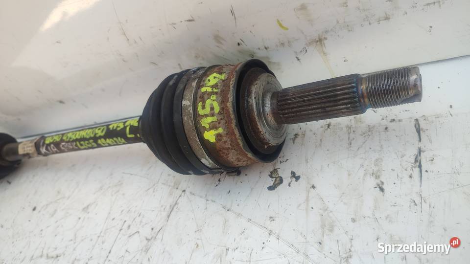 115KIA STONIC 125i G4LF LIFT 49500H8050 PÓŁOŚKA Układ napędowy Włoszczowa