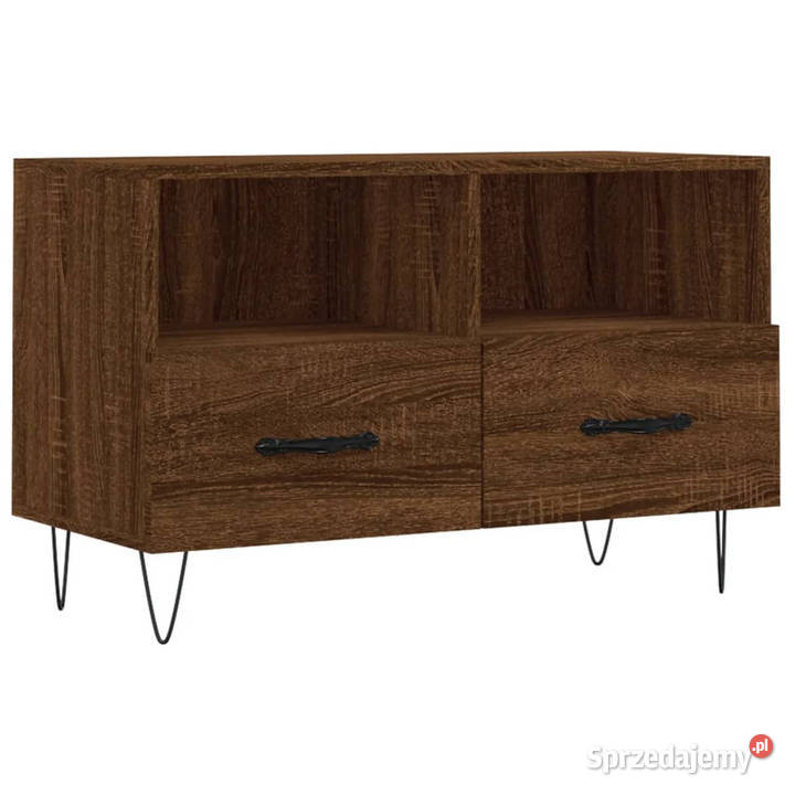 Szafka pod telewizor brązowy dąb 80x36x50 Warszawa