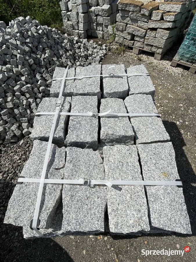 Obrzeże Granitowe 102040 Opornik Krawężnik Warszawa sprzedam