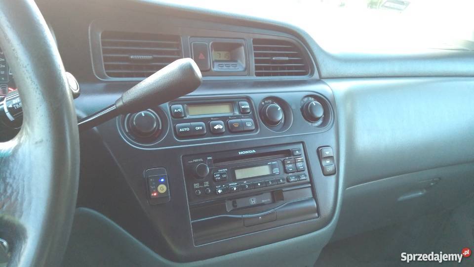 Honda Odyssey sprzedam łódzkie Zduńska Wola