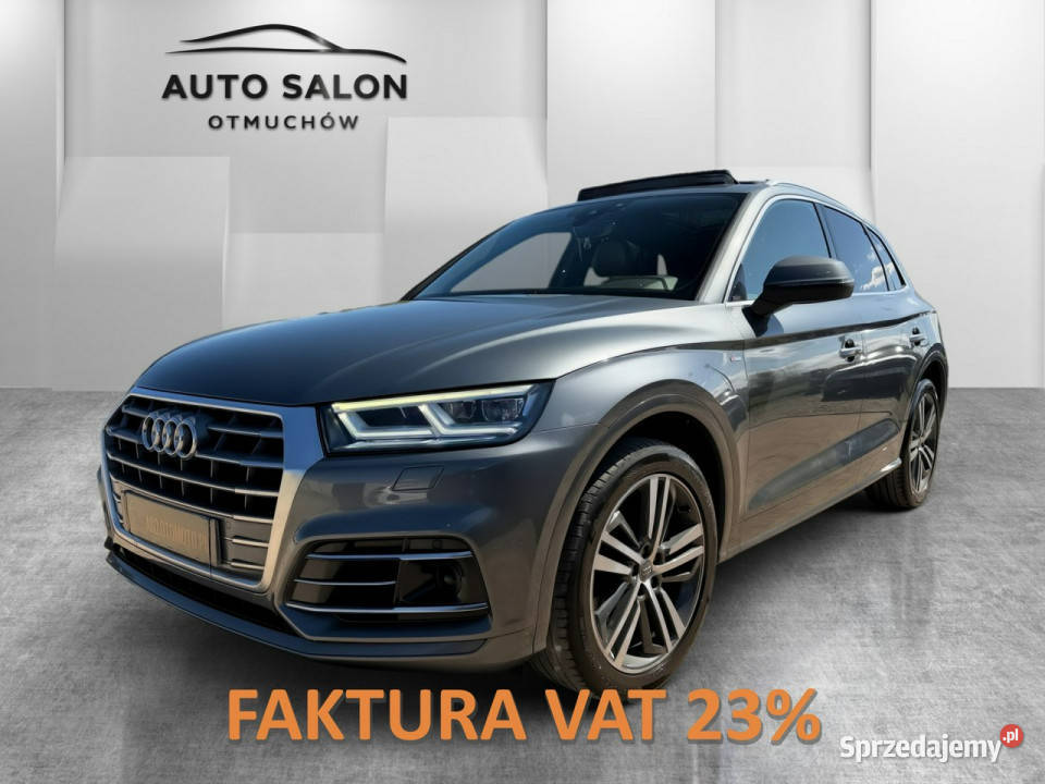 Audi Q5 FUL LED nawi PANORAMA skóra KAMERA Otmuchów sprzedam