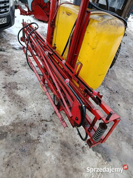 Opryskiwacz polowy 300 l jarmet 12 mm Zaczepiane małopolskie Limanowa