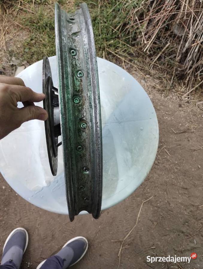 Przednie zawieszenie koło z tarczą hamulec Motocykle, skutery, quady pomorskie Gdańsk
