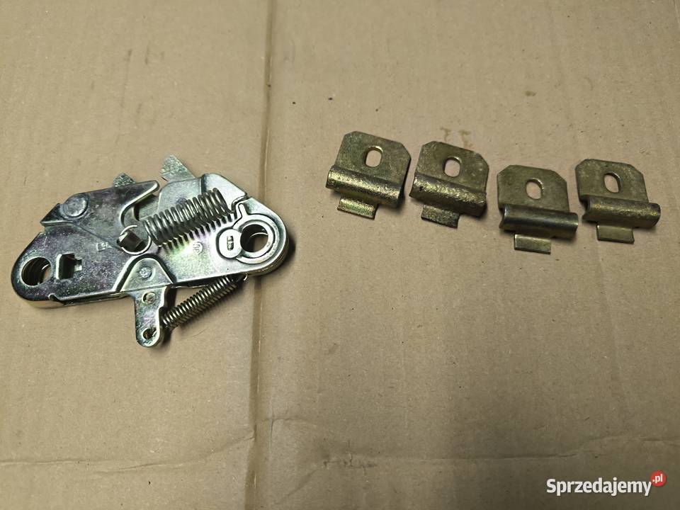 Fiat 125p garnki mocowanie lam przednich mijania osobowe Stalowa Wola